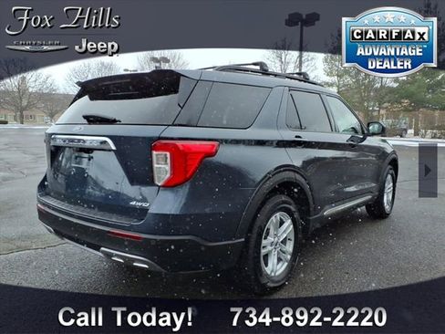 Used 2022 Ford Explorer XLT w/ Equipment Group 202A image 9