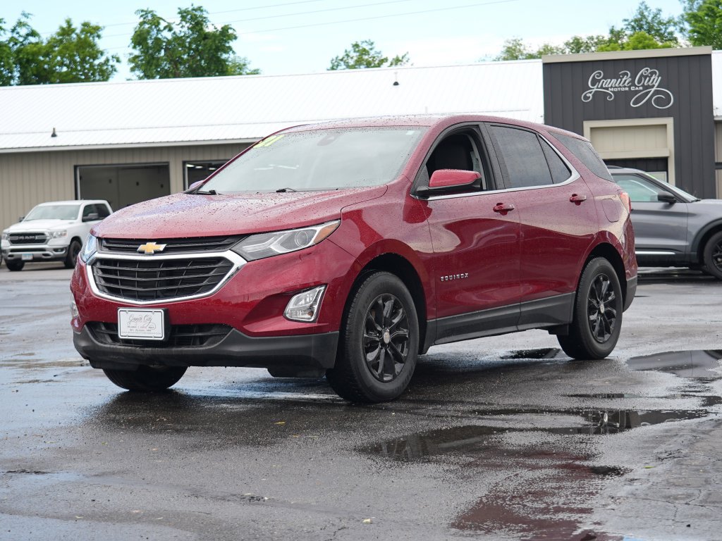 Used 2021 Chevrolet Equinox LT AWD/4WD image 7