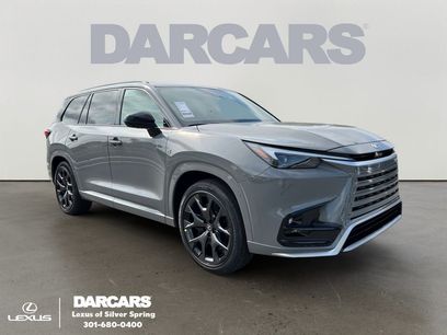 New 2026 Lexus TX 500h AWD