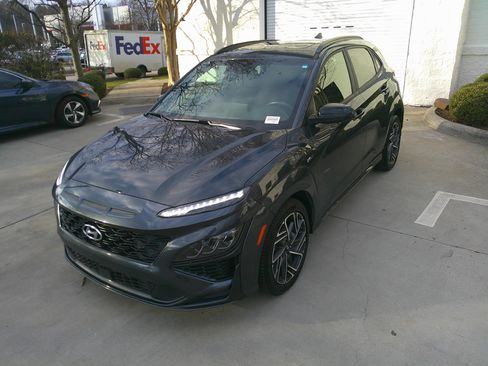 Used 2022 Hyundai Kona N Line w/ Tech Package image 5