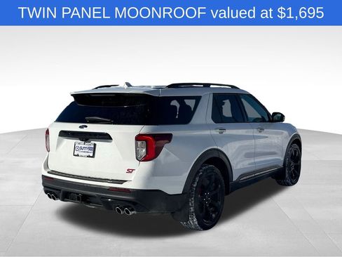 Used 2020 Ford Explorer ST w/ ST Street Pack image 2