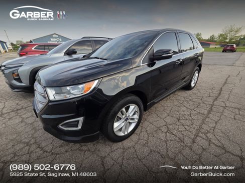 Used 2017 Ford Edge SEL w/ Equipment Group 201A AWD/4WD image 1