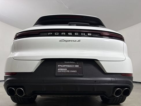Certified 2025 Porsche Cayenne S AWD/4WD image 20