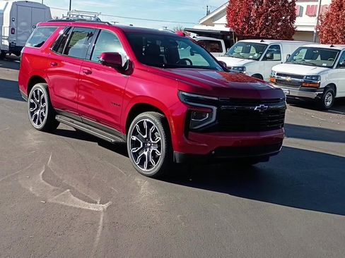 New 2026 Chevrolet Tahoe RST w/ RST Capability Package image 3