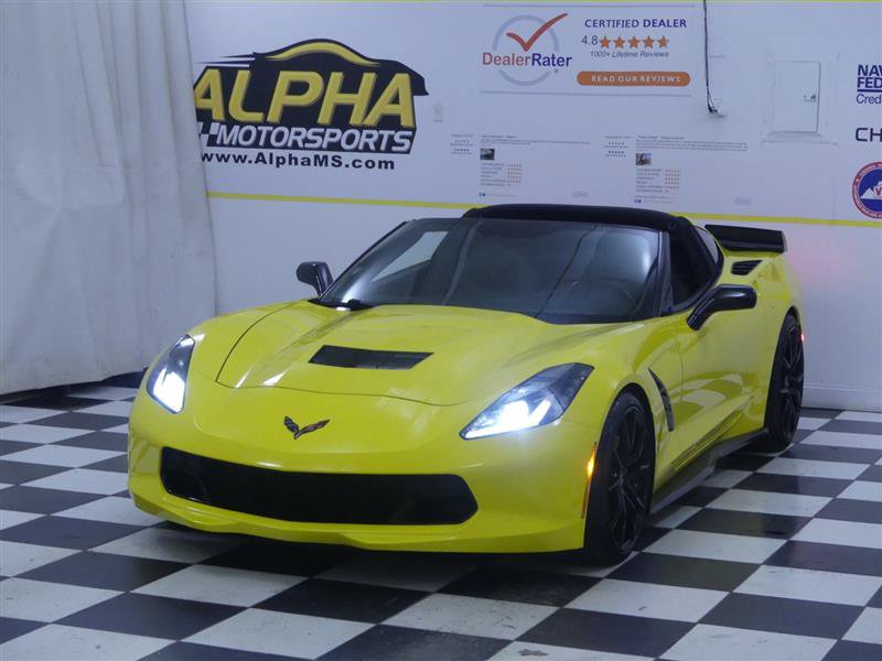 Used 2015 Chevrolet Corvette Stingray Coupe w/ 3LT Preferred Equipment Group RWD image 4