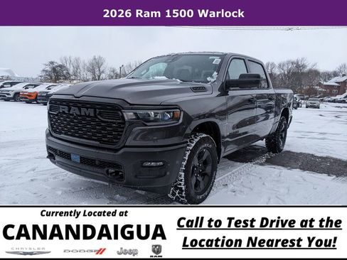 New 2026 RAM 1500 Classic Warlock AWD/4WD image 5