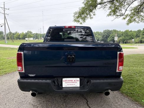 Used 2020 RAM 1500 Warlock AWD/4WD image 4