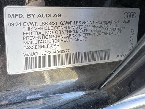 Used 2025 Audi A3 2.0T Premium image 37