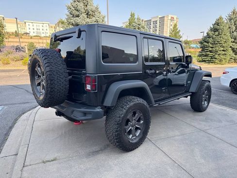 Used 2018 Jeep Wrangler Unlimited Rubicon AWD/4WD image 6