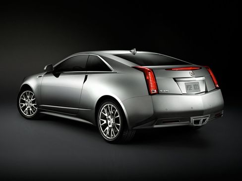Used 2012 Cadillac CTS Base image 1