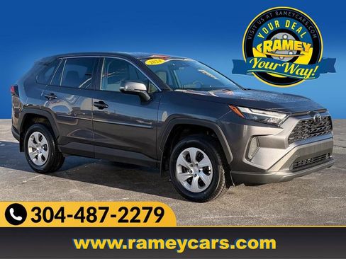 Used 2024 Toyota RAV4 LE image 1