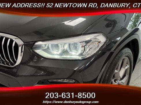 Used 2021 BMW X3 xDrive30i w/ Convenience Package AWD/4WD image 9