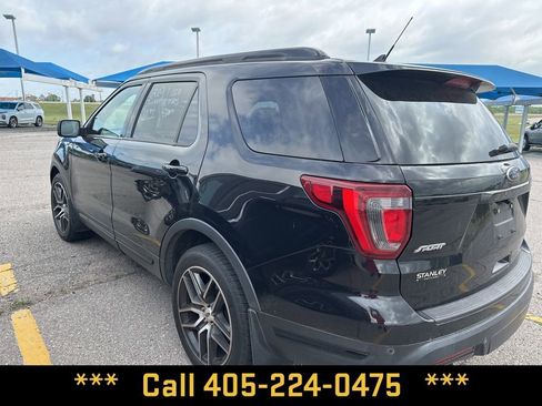 Used 2019 Ford Explorer Sport w/ Ford Safe & Smart Package AWD/4WD image 3