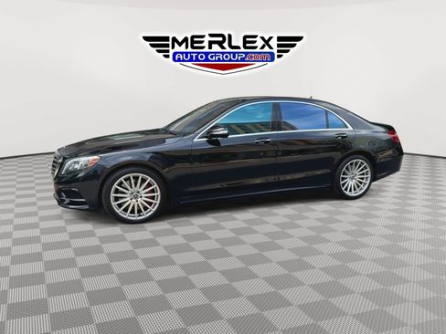 Used 2015 Mercedes-Benz S 550 4MATIC Sedan w/ Sport Package image 4