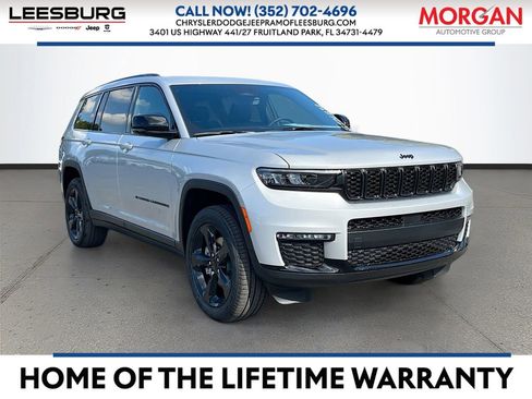 New 2025 Jeep Grand Cherokee L Limited w/ Black Appearance Package image 1