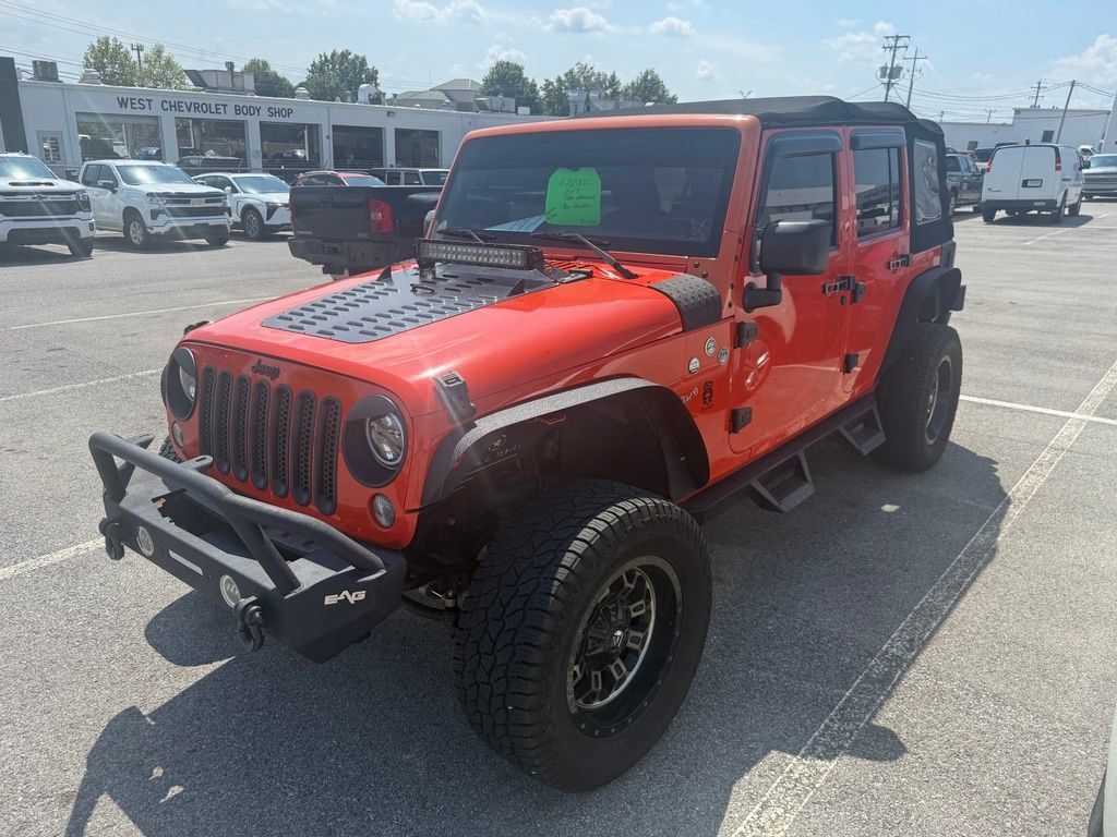Used 2015 Jeep Wrangler Unlimited Sport w/ Quick Order Package 24S AWD/4WD image 2
