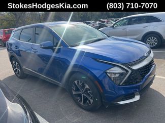 Used 2023 Kia Sportage EX video 1