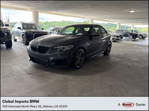 Used 2016 BMW M235i Coupe RWD image 1