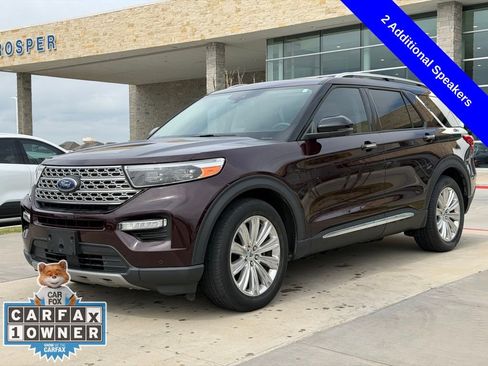 Used 2023 Ford Explorer Limited w/ Limited Technology Package image 10