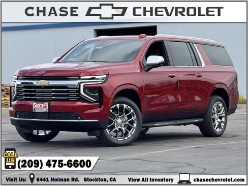 New 2026 Chevrolet Suburban Premier w/ Sun And Tow Package image 1