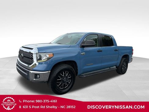 Used 2019 Toyota Tundra SR5 w/ SR5 Upgrade Package AWD/4WD image 1