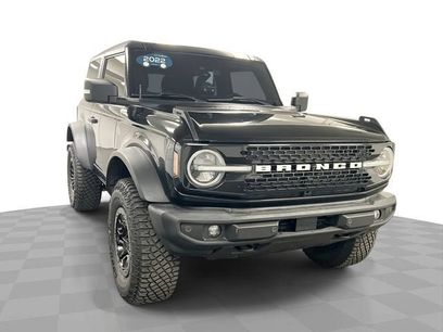 Used 2022 Ford Bronco Wildtrak
