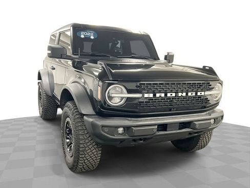 Used 2022 Ford Bronco Wildtrak AWD/4WD image 1