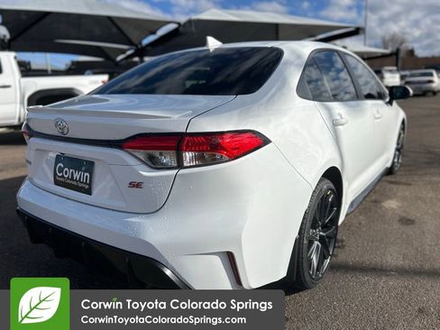 New 2025 Toyota Corolla SE image 8