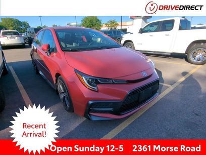 Used 2020 Toyota Corolla SE w/ SE Premium Package