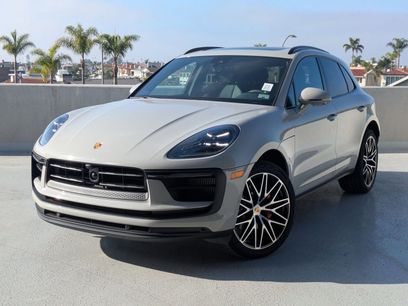 New 2025 Porsche Macan S
