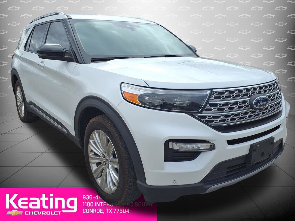 Used 2024 Ford Explorer Limited w/ Limited Technology Package RWD image 1