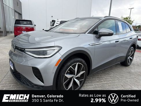 Certified 2023 Volkswagen ID.4 Pro S AWD/4WD image 1