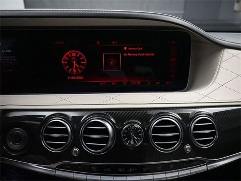 Used 2019 Mercedes-Benz S 63 AMG S 4MATIC Sedan image 12