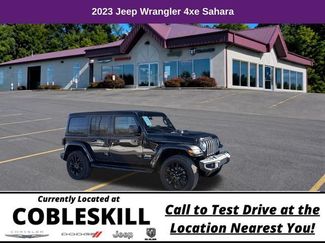 Used 2023 Jeep Wrangler Unlimited Sahara AWD/4WD 360° Tour
