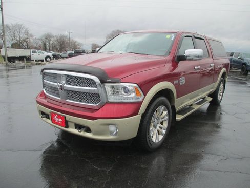 Used 2014 RAM 1500 Laramie Longhorn w/ Convenience Group image 9