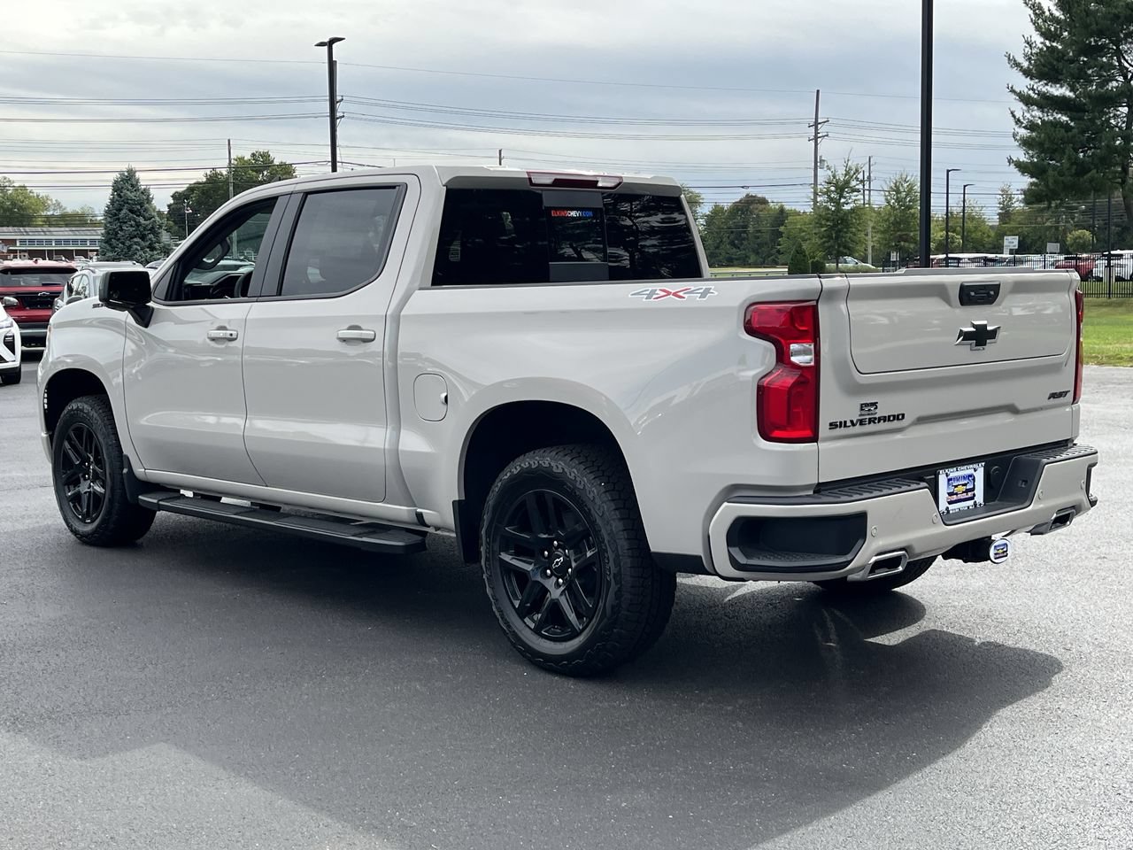 New 2026 Chevrolet Silverado 1500 RST w/ Safety Package AWD/4WD image 3