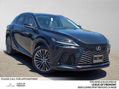 New 2026 Lexus RX 450h AWD image 1