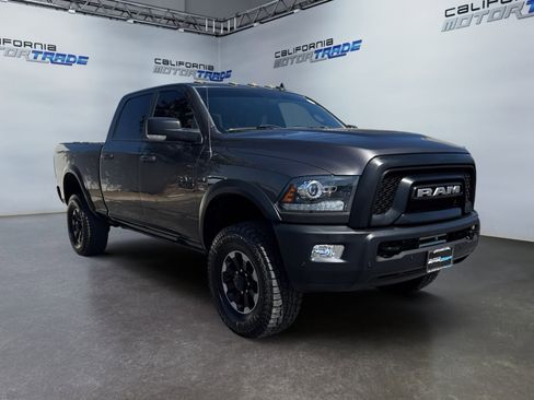 Used 2018 RAM 2500 Power Wagon w/ Luxury Group image 3