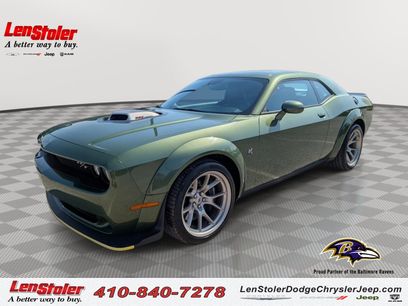 Used 2023 Dodge Challenger R/T Scat Pack