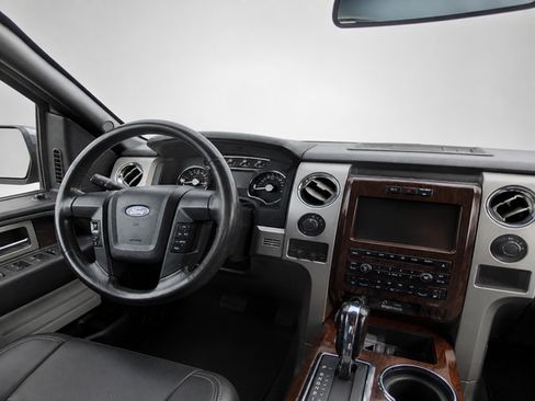 Used 2012 Ford F150 Lariat w/ Lariat Chrome Pkg AWD/4WD image 17
