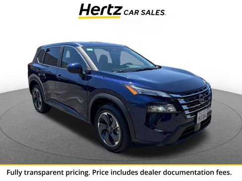 Used 2025 Nissan Rogue SV FWD image 1