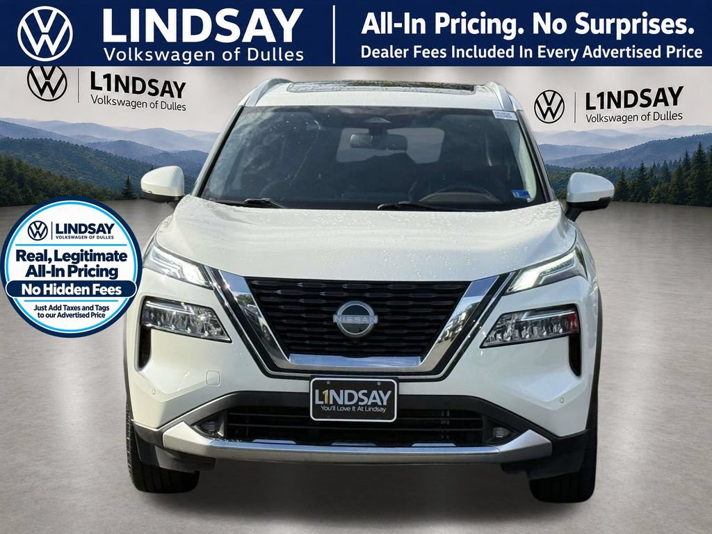 Used 2022 Nissan Rogue Platinum AWD/4WD image 3