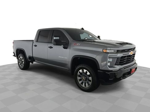 Used 2026 Chevrolet Silverado 2500 Custom w/ Custom Value Package AWD/4WD image 1
