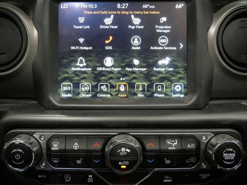 Used 2023 Jeep Wrangler Unlimited Sport w/ Sun And Sound Package AWD/4WD image 21