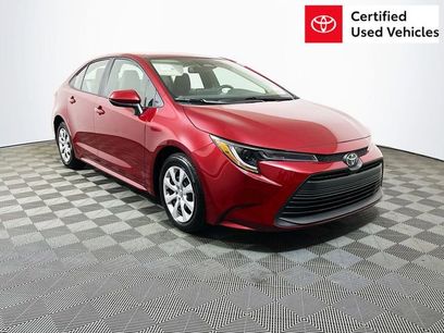 Certified 2025 Toyota Corolla LE