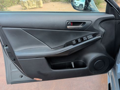 Used 2025 Lexus IS 350 F Sport w/ Accessory Package 2 RWD image 8