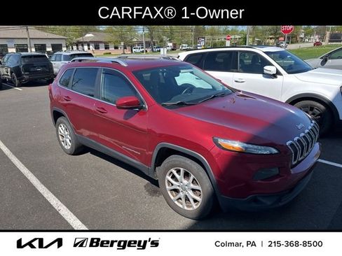 Used 2015 Jeep Cherokee Latitude w/ Cold Weather Group image 3