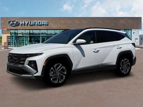 New 2026 Hyundai Tucson Limited AWD/4WD image 2