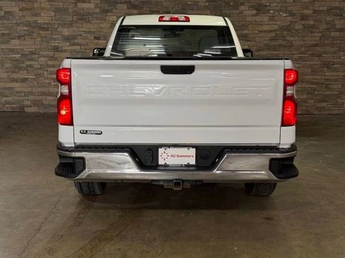 Used 2020 Chevrolet Silverado 1500 W/T w/ WT Fleet Convenience Package RWD image 6