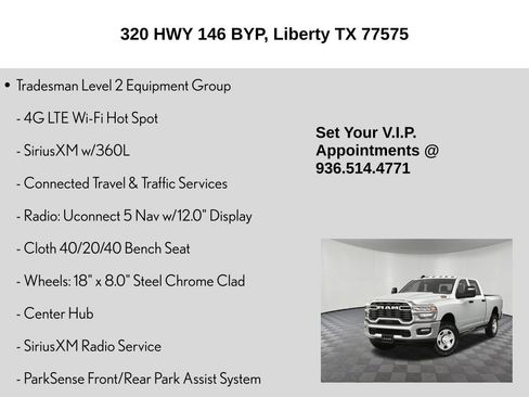 New 2025 RAM 2500 Tradesman image 25